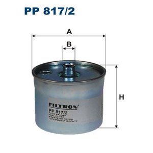 PP 817/2 Fuel Filter FILTRON - Top1autovaruosad