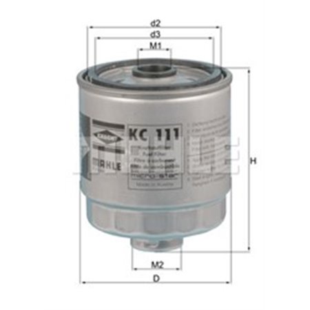 KC 111 Fuel Filter KNECHT