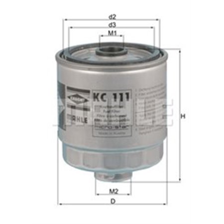 KC111  Fuel filter KNECHT 