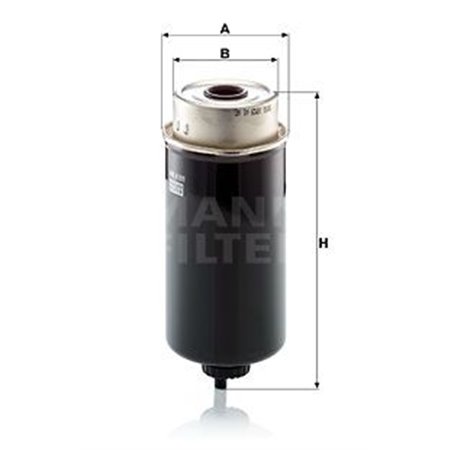 WK 8161 Fuel Filter MANN-FILTER