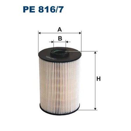 PE 816/7 Bränslefilter FILTRON