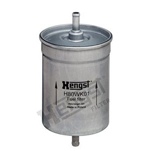 H80WK01 Fuel Filter HENGST FILTER - Top1autovaruosad