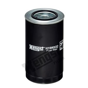 H19WK02 Топливный фильтр HENGST      - Top1autovaruosad