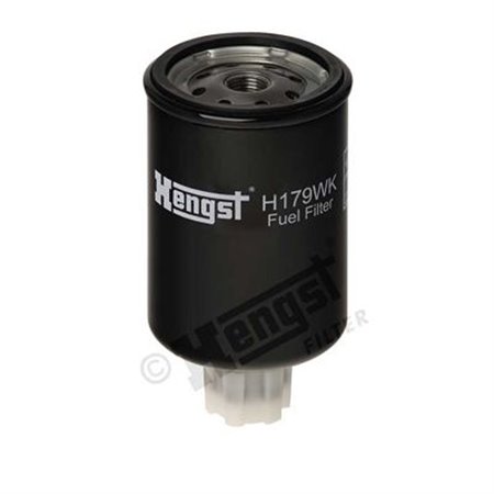 H179WK  Fuel filter HENGST FILTER 