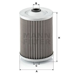P 990 Fuel Filter MANN-FILTER - Top1autovaruosad