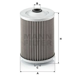 P 990 Kütusefilter MANN-FILTER - Top1autovaruosad