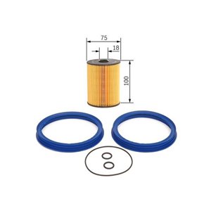 F 026 403 020  Fuel filter BOSCH  - Top1autovaruosad