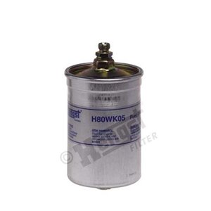 H80WK05 Fuel Filter HENGST FILTER - Top1autovaruosad