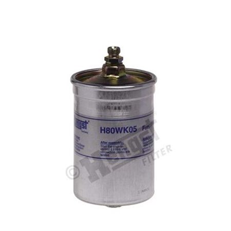 H80WK05 Fuel Filter HENGST FILTER