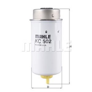 KC502  Fuel filter KNECHT  - Top1autovaruosad