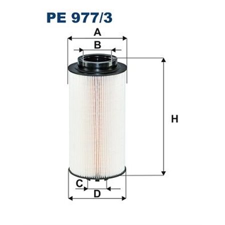 PE 977/3 Fuel Filter FILTRON