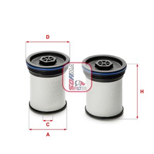 S6047NE  Fuel filter SOFIMA 