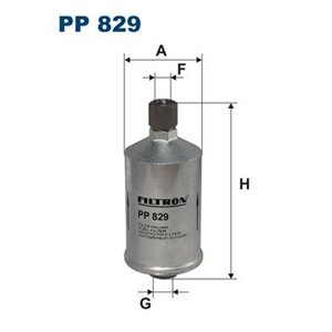 PP 829 Fuel Filter FILTRON - Top1autovaruosad