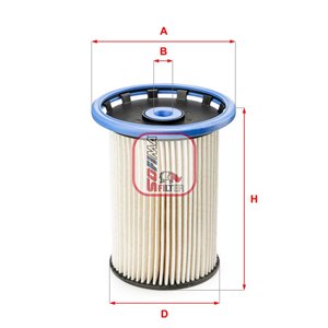 S6025NE  Fuel filter SOFIMA 