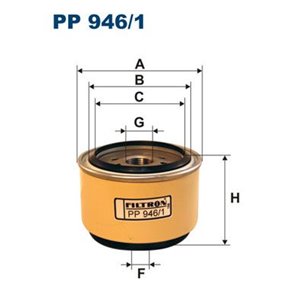 PP 946/1 Топливный фильтр FILTRON - Top1autovaruosad