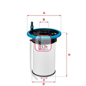 S 6052 NE Fuel Filter SOFIMA - Top1autovaruosad