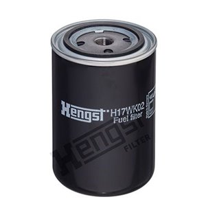H17WK02  Fuel filter HENGST FILTER  - Top1autovaruosad