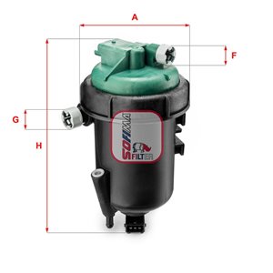 S5175GC  Fuel filter SOFIMA  - Top1autovaruosad
