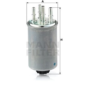 WK 829/4 Fuel Filter MANN-FILTER - Top1autovaruosad