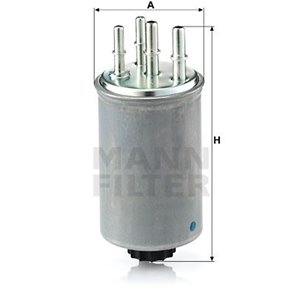 WK 829 4  Fuel filter MANN FILTER  - Top1autovaruosad