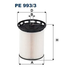 PE 993/3 Fuel Filter FILTRON - Top1autovaruosad