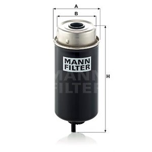 WK 8172 Bränslefilter MANN-FILTER - Top1autovaruosad