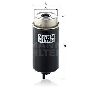 WK 8172 Топливный фильтр MANN FILTER      - Top1autovaruosad