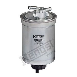 H123WK Fuel Filter HENGST FILTER - Top1autovaruosad