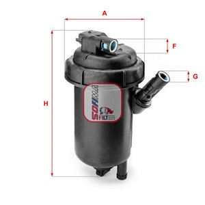 S 5120 GC Fuel Filter SOFIMA - Top1autovaruosad