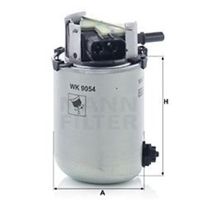 WK 9054  Fuel filter MANN FILTER 