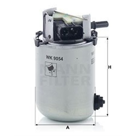 WK 9054 Fuel Filter MANN-FILTER