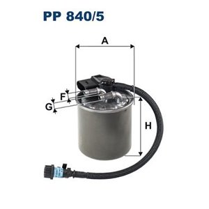 PP 840/5 Fuel Filter FILTRON - Top1autovaruosad