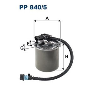 PP 840 5 Топливный фильтр FILTRON      - Top1autovaruosad