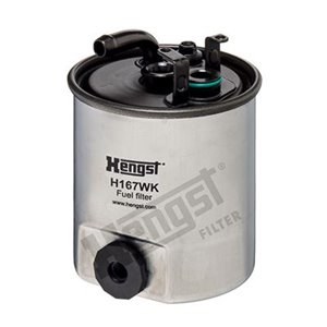 H167WK  Fuel filter HENGST FILTER  - Top1autovaruosad