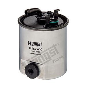 H167WK Kütusefilter HENGST FILTER - Top1autovaruosad