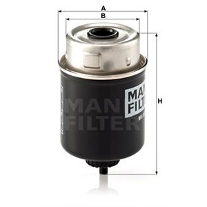 WK 8100 Топливный фильтр MANN FILTER      - Top1autovaruosad