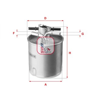 S 4026 NR Fuel Filter SOFIMA - Top1autovaruosad