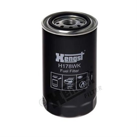 H178WK Fuel Filter HENGST FILTER