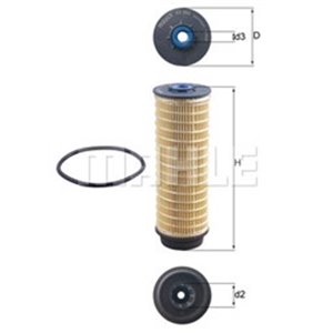 KX564D  Fuel filter KNECHT 