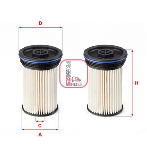 S6071NE  Fuel filter SOFIMA 