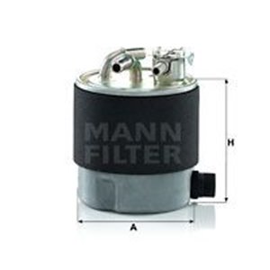 WK 920/7 Топливный фильтр MANN-FILTER - Top1autovaruosad