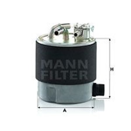 WK 920/7 Bränslefilter MANN-FILTER