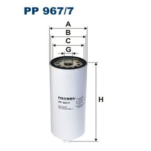 PP 967/7 FILTRON Kütusefilter     