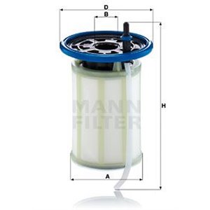 PU 7018 Fuel Filter MANN-FILTER - Top1autovaruosad