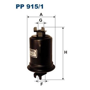 PP 915 1 FILTRON Polttoainesuodatin  - Top1autovaruosad