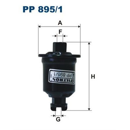 PP 895/1 Топливный фильтр FILTRON     
