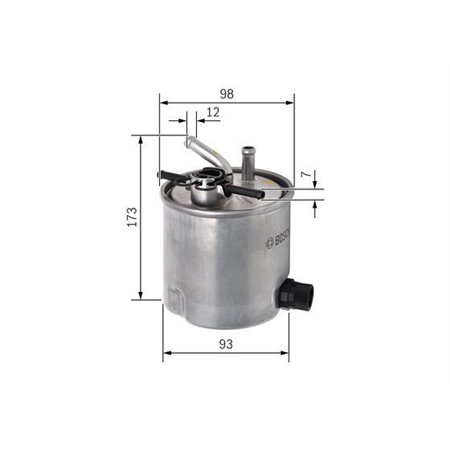 F 026 402 059 Fuel Filter BOSCH