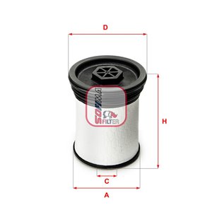 S1019NE  Fuel filter SOFIMA 