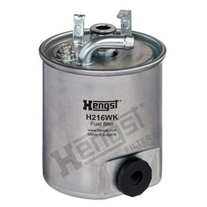 H216WK Fuel Filter HENGST FILTER - Top1autovaruosad