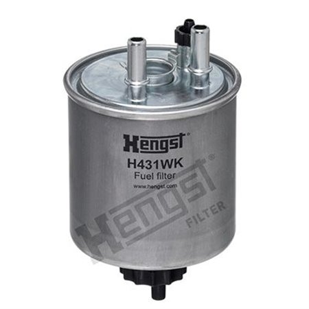 H431WK Топливный фильтр HENGST FILTER